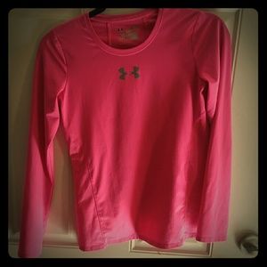 🌷Girls Youth UnderArmor athletic shirt YLG